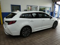 USED 2019 69 TOYOTA COROLLA 1.8 VVT-I EXCEL 5d 121 BHP SAT NAV REAR CAMERA PART LEATHER HEATED SEATS 1 OWNER TOYOTA WARRANTY TILL OCT 2029