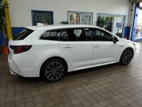 USED 2019 69 TOYOTA COROLLA 1.8 VVT-I EXCEL 5d 121 BHP SAT NAV REAR CAMERA PART LEATHER HEATED SEATS 1 OWNER TOYOTA WARRANTY TILL OCT 2029