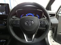 USED 2019 69 TOYOTA COROLLA 1.8 VVT-I EXCEL 5d 121 BHP SAT NAV REAR CAMERA PART LEATHER HEATED SEATS 1 OWNER TOYOTA WARRANTY TILL OCT 2029