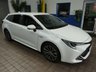 USED 2019 69 TOYOTA COROLLA 1.8 VVT-I EXCEL 5d 121 BHP SAT NAV REAR CAMERA PART LEATHER HEATED SEATS 1 OWNER TOYOTA WARRANTY TILL OCT 2029