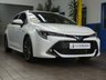USED 2019 69 TOYOTA COROLLA 1.8 VVT-I EXCEL 5d 121 BHP SAT NAV REAR CAMERA PART LEATHER HEATED SEATS 1 OWNER TOYOTA WARRANTY TILL OCT 2029