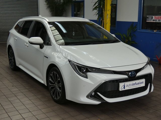 2019 69 Toyota Corolla 1.8 VVT-I EXCEL 5d 121 BHP