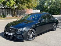 USED 2019 68 MERCEDES-BENZ E-CLASS 3.0 AMG E 53 4MATIC MHEV 4d 430 BHP 