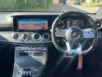 USED 2019 68 MERCEDES-BENZ E-CLASS 3.0 AMG E 53 4MATIC MHEV 4d 430 BHP 