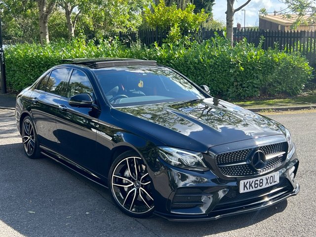 2019 68 Mercedes-Benz E-Class 3.0 AMG E 53 4MATIC MHEV 4d 430 BHP