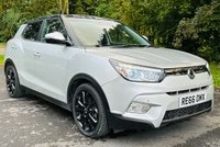 USED 2016 66 SSANGYONG TIVOLI 1.6 ELX 5d 113 BHP AUTOMATIC SATELLITE NAVIGATION REAR PARKING CAMERA HEATED FRONT SEATS FULL SERVICE HISTORY