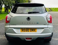 USED 2016 66 SSANGYONG TIVOLI 1.6 ELX 5d 113 BHP AUTOMATIC SATELLITE NAVIGATION REAR PARKING CAMERA HEATED FRONT SEATS FULL SERVICE HISTORY