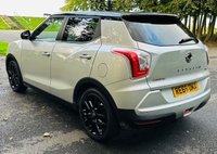 USED 2016 66 SSANGYONG TIVOLI 1.6 ELX 5d 113 BHP AUTOMATIC SATELLITE NAVIGATION REAR PARKING CAMERA HEATED FRONT SEATS FULL SERVICE HISTORY