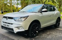 USED 2016 66 SSANGYONG TIVOLI 1.6 ELX 5d 113 BHP AUTOMATIC SATELLITE NAVIGATION REAR PARKING CAMERA HEATED FRONT SEATS FULL SERVICE HISTORY