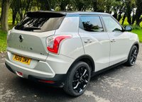 USED 2016 66 SSANGYONG TIVOLI 1.6 ELX 5d 113 BHP AUTOMATIC SATELLITE NAVIGATION REAR PARKING CAMERA HEATED FRONT SEATS FULL SERVICE HISTORY