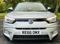 USED 2016 66 SSANGYONG TIVOLI 1.6 ELX 5d 113 BHP AUTOMATIC SATELLITE NAVIGATION REAR PARKING CAMERA HEATED FRONT SEATS FULL SERVICE HISTORY
