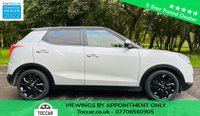 USED 2016 66 SSANGYONG TIVOLI 1.6 ELX 5d 113 BHP AUTOMATIC SATELLITE NAVIGATION REAR PARKING CAMERA HEATED FRONT SEATS FULL SERVICE HISTORY