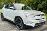 USED 2016 66 SSANGYONG TIVOLI 1.6 ELX 5d 113 BHP AUTOMATIC SATELLITE NAVIGATION REAR PARKING CAMERA HEATED FRONT SEATS FULL SERVICE HISTORY
