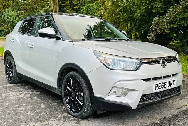 2016 66 Ssangyong Tivoli 1.6 ELX 5d 113 BHP