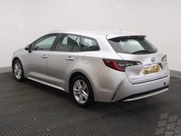 USED 2021 21 TOYOTA COROLLA 1.8 ICON TECH 5d 121 BHP SAT NAV CAMERA HEATED SEATS 1 OWNER TOYOTA WARRANTY TILL JUNE 2031