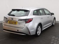 USED 2021 21 TOYOTA COROLLA 1.8 ICON TECH 5d 121 BHP SAT NAV CAMERA HEATED SEATS 1 OWNER TOYOTA WARRANTY TILL JUNE 2031