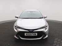 USED 2021 21 TOYOTA COROLLA 1.8 ICON TECH 5d 121 BHP SAT NAV CAMERA HEATED SEATS 1 OWNER TOYOTA WARRANTY TILL JUNE 2031