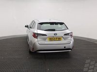 USED 2021 21 TOYOTA COROLLA 1.8 ICON TECH 5d 121 BHP SAT NAV CAMERA HEATED SEATS 1 OWNER TOYOTA WARRANTY TILL JUNE 2031