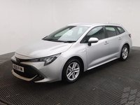 USED 2021 21 TOYOTA COROLLA 1.8 ICON TECH 5d 121 BHP SAT NAV CAMERA HEATED SEATS 1 OWNER TOYOTA WARRANTY TILL JUNE 2031