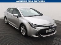 USED 2021 21 TOYOTA COROLLA 1.8 ICON TECH 5d 121 BHP SAT NAV CAMERA HEATED SEATS 1 OWNER TOYOTA WARRANTY TILL JUNE 2031