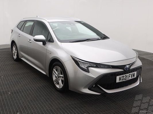 2021 21 Toyota Corolla 1.8 ICON TECH 5d 121 BHP