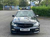 USED 2013 13 MERCEDES-BENZ C-CLASS 6.2L C63 AMG 4d AUTO 457 BHP 
