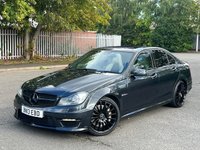 USED 2013 13 MERCEDES-BENZ C-CLASS 6.2L C63 AMG 4d AUTO 457 BHP 