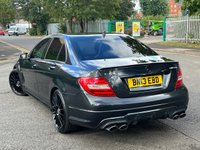 USED 2013 13 MERCEDES-BENZ C-CLASS 6.2L C63 AMG 4d AUTO 457 BHP 