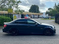 USED 2013 13 MERCEDES-BENZ C-CLASS 6.2L C63 AMG 4d AUTO 457 BHP 