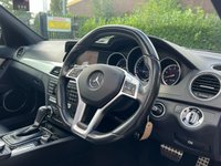 USED 2013 13 MERCEDES-BENZ C-CLASS 6.2L C63 AMG 4d AUTO 457 BHP 
