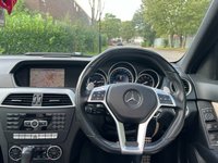 USED 2013 13 MERCEDES-BENZ C-CLASS 6.2L C63 AMG 4d AUTO 457 BHP 