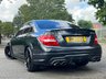 USED 2013 13 MERCEDES-BENZ C-CLASS 6.2L C63 AMG 4d AUTO 457 BHP 