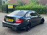 USED 2013 13 MERCEDES-BENZ C-CLASS 6.2L C63 AMG 4d AUTO 457 BHP 