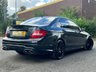 USED 2013 13 MERCEDES-BENZ C-CLASS 6.2L C63 AMG 4d AUTO 457 BHP 