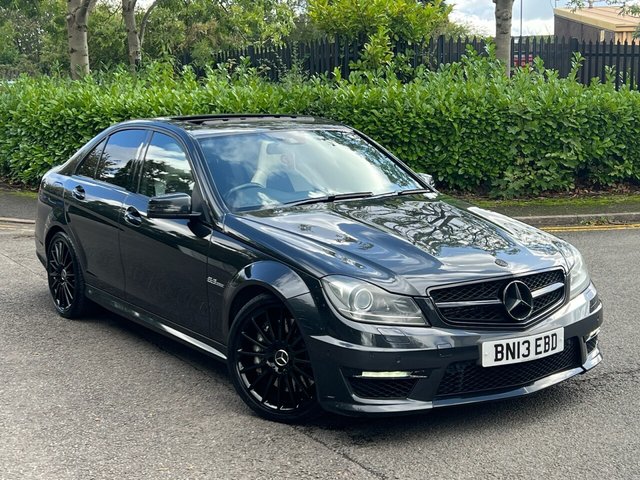 2013 13 Mercedes-Benz C-Class 6.2L C63 AMG 4d AUTO 457 BHP