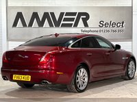 USED 2013 63 JAGUAR XJ 3.0 D V6 LUXURY 4d 275 BHP 