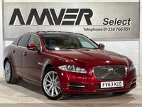 USED 2013 63 JAGUAR XJ 3.0 D V6 LUXURY 4d 275 BHP 