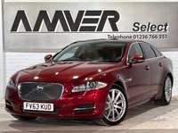 USED 2013 63 JAGUAR XJ 3.0 D V6 LUXURY 4d 275 BHP 