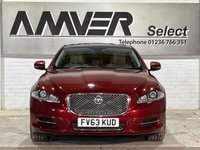 USED 2013 63 JAGUAR XJ 3.0 D V6 LUXURY 4d 275 BHP 