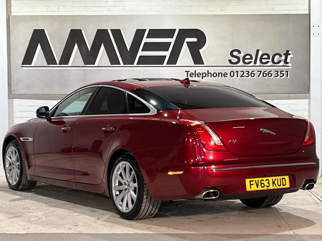 USED 2013 63 JAGUAR XJ 3.0 D V6 LUXURY 4d 275 BHP 