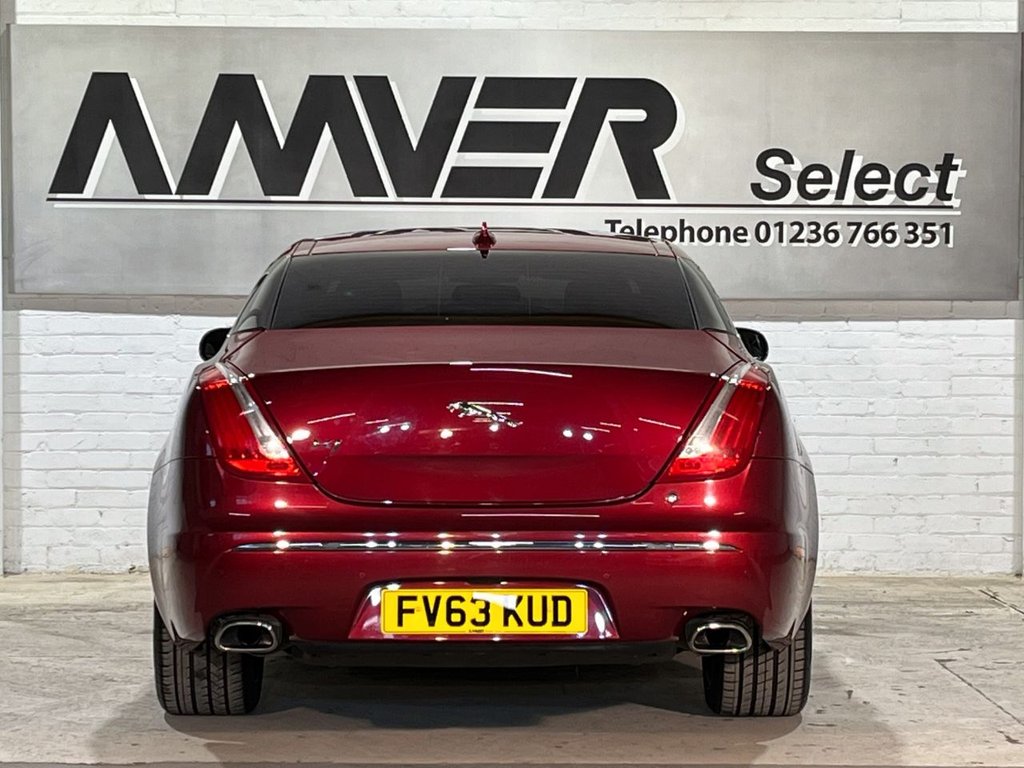 USED 2013 63 JAGUAR XJ 3.0 D V6 LUXURY 4d 275 BHP 