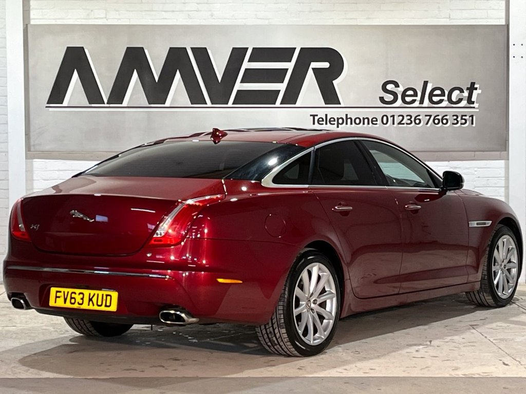 USED 2013 63 JAGUAR XJ 3.0 D V6 LUXURY 4d 275 BHP 
