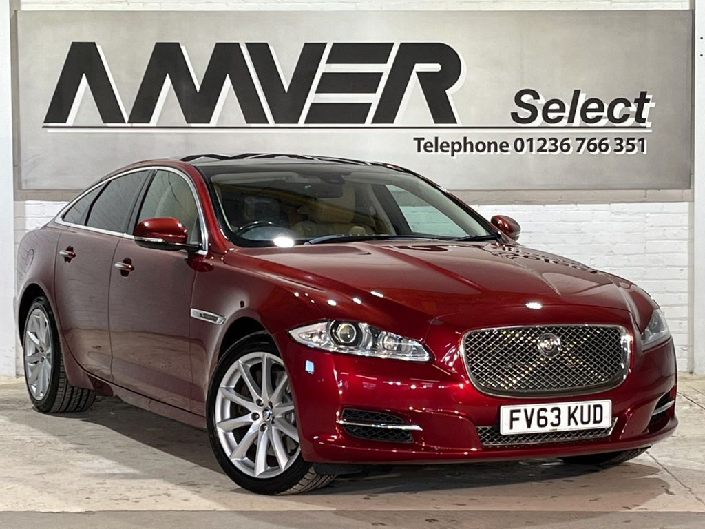 USED 2013 63 JAGUAR XJ 3.0 D V6 LUXURY 4d 275 BHP 