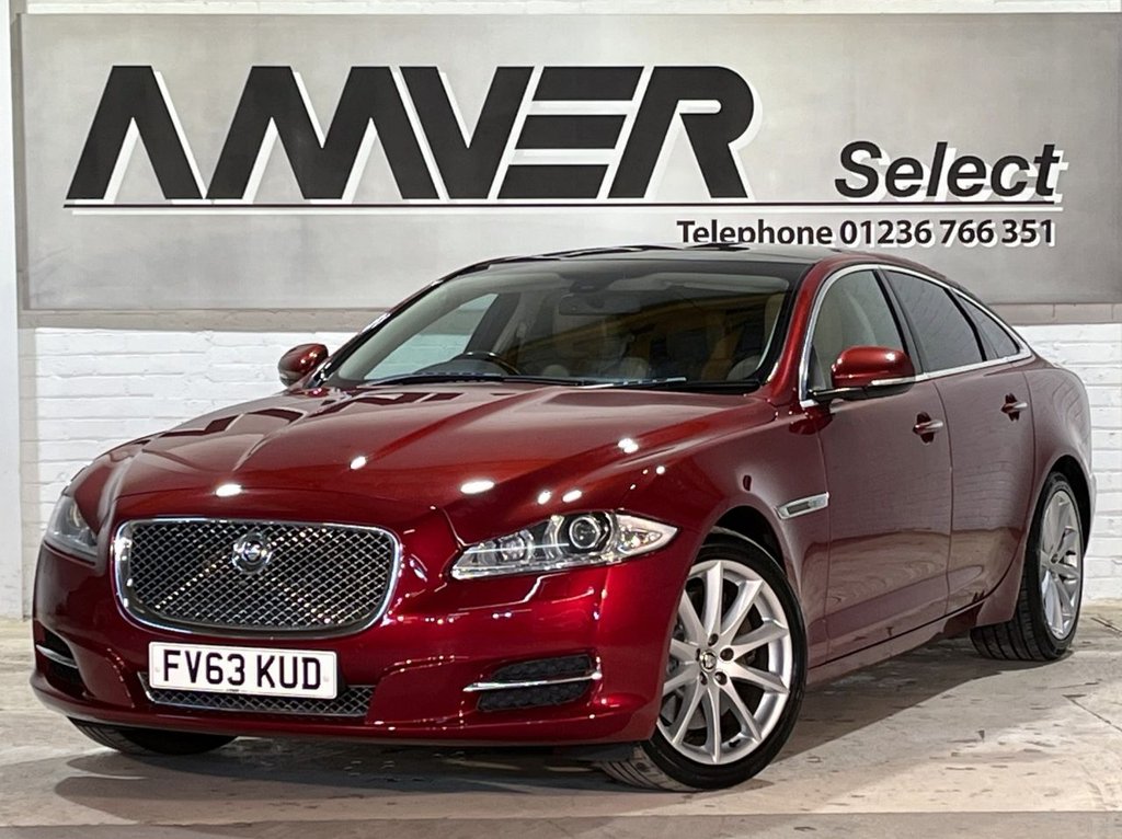 USED 2013 63 JAGUAR XJ 3.0 D V6 LUXURY 4d 275 BHP 