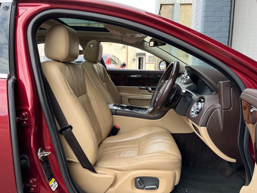 USED 2013 63 JAGUAR XJ 3.0 D V6 LUXURY 4d 275 BHP 
