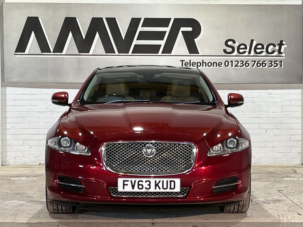 USED 2013 63 JAGUAR XJ 3.0 D V6 LUXURY 4d 275 BHP 