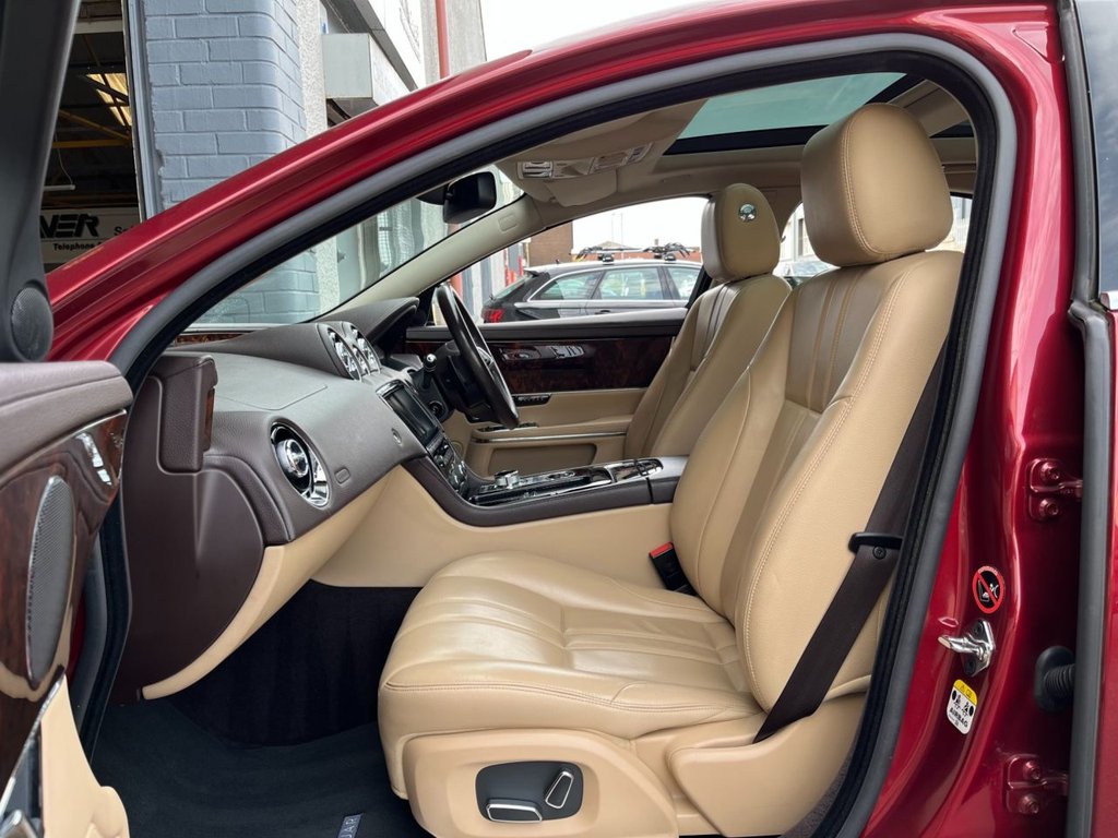 USED 2013 63 JAGUAR XJ 3.0 D V6 LUXURY 4d 275 BHP 