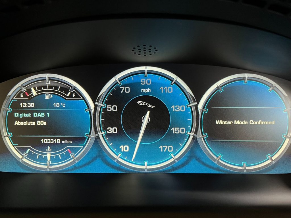 USED 2013 63 JAGUAR XJ 3.0 D V6 LUXURY 4d 275 BHP 