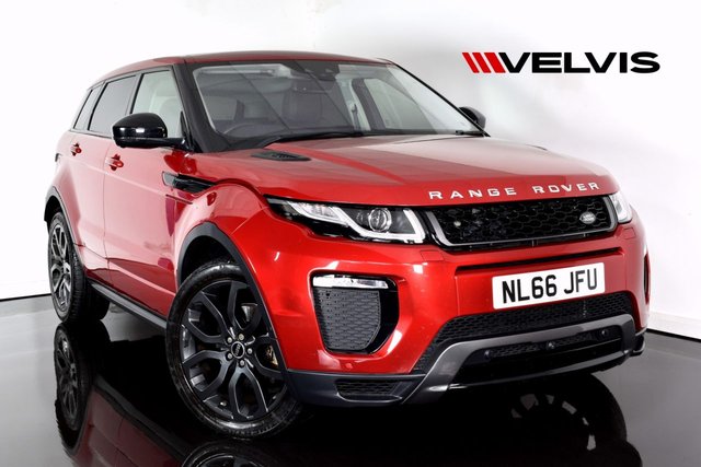 2016 66 Land Rover Range Rover Evoque 2.0 TD4 HSE DYNAMIC LUX 5d 177 BHP