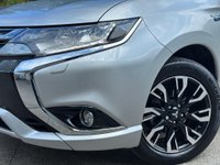 USED 2018 18 MITSUBISHI OUTLANDER 2.0 PHEV 4H 5d 200 BHP GENUINE LOW MILES + SAT NAV +CAMERA
